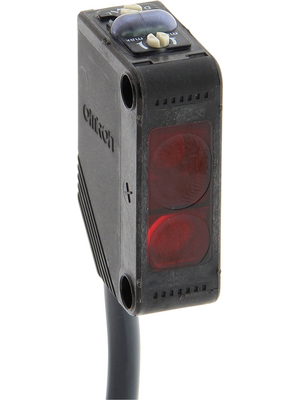 Omron Industrial Automation - E3Z-LS83 2M - Distance-setting sensor 0.02...0.08 m, E3Z-LS83 2M, Omron Industrial Automation