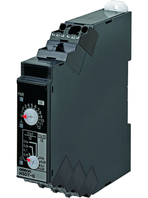 Omron Industrial Automation - H3DT-G AC/DC24-240 - Solid-state Timer Star-delta, H3DT-G AC/DC24-240, Omron Industrial Automation