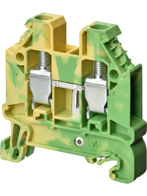 Omron Industrial Automation - XW5G-S6.0-1.1-1 - Terminal block XW5G N/A green / yellow, 0.2...10 mm2, XW5G-S6.0-1.1-1, Omron Industrial Automation