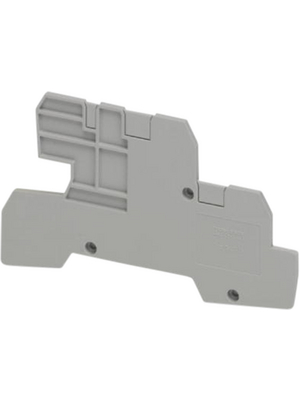Phoenix Contact - D-UTI/3 - End plate, grey, D-UTI/3, Phoenix Contact