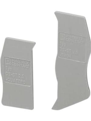 Phoenix Contact - DS-ST 2,5 - Cover segment grey, DS-ST 2,5, Phoenix Contact
