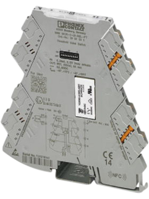 Phoenix Contact - MINI MCR-2-UI-REL - Limit Value Switch, MINI MCR-2-UI-REL, Phoenix Contact