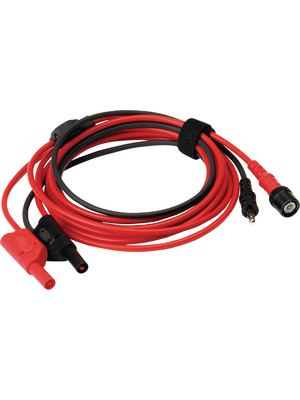 Pico - TA126 - BNC to 4 mm test lead 3 m, red, TA126, Pico