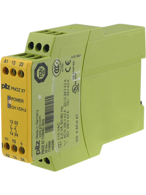 Pilz - 774053 - Safety Relay, 774053, Pilz