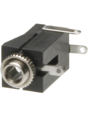 Zhejiang Zhengguang - PJ-211 - Jack panel socket nickel-plated 2P, PJ-211, Zhejiang Zhengguang