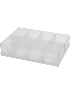 Raaco - INSERT 55 8XA8-1 - Inserts in tray, INSERT 55 8XA8-1, Raaco