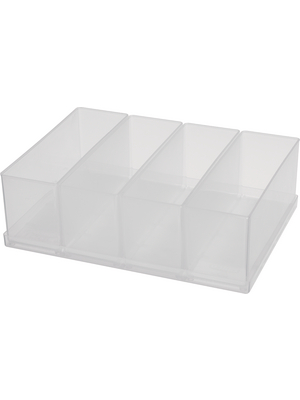 Raaco - INSERT 80 4XBA8-2 - Inserts in tray, INSERT 80 4XBA8-2, Raaco
