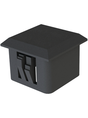 Richco - BPE-LC-D-01BK - Blanking plug black, BPE-LC-D-01BK, Richco