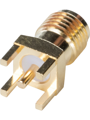 RND Connect - RND 205-00460 - Female Jack SMA 50 Ohm, straight, RND 205-00460, RND Connect