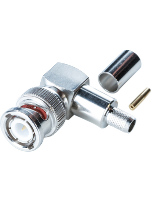 RND Connect - RND 205-00470 - Connector BNC 50 Ohm, angled, RND 205-00470, RND Connect