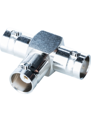 RND Connect - RND 205-00480 - Adapter BNC to BNC, T-shaped, 50 Ohm, RND 205-00480, RND Connect