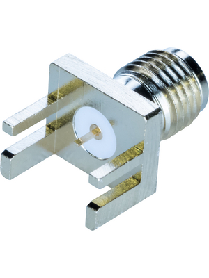 RND Connect - RND 205-00510 - Female Jack SMA 50 Ohm, straight, RND 205-00510, RND Connect