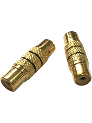 RND Connect - RND 205-00576 - RCA connectorFemale / Female, RND 205-00576, RND Connect