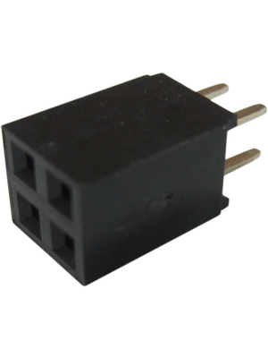 RND Connect - RND 205-00651 - Pin headerP Female 4, RND 205-00651, RND Connect