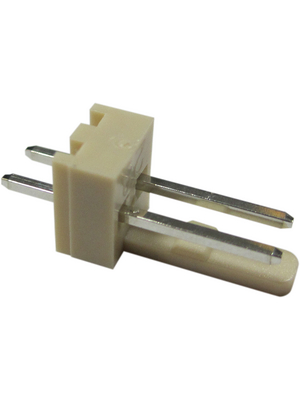RND Connect - RND 205-00671 - Pin header 1 x 2P Male, RND 205-00671, RND Connect