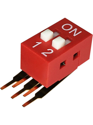 RND Components - RND 210-00175 - DIP switch 2P, RND 210-00175, RND Components