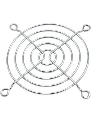 RND Components - RND 460-00040 - Fan Guard, Steel, 80 x 80 mm, RND 460-00040, RND Components