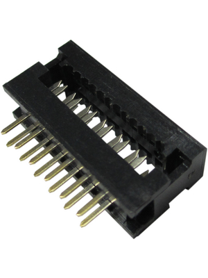 RND Connect - RND 205-00691 - DIP Ribbon Cable Plug 12P, RND 205-00691, RND Connect