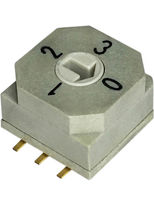 RND Components - RND 210-00115 - PCB coding switch BCD 3+2, RND 210-00115, RND Components