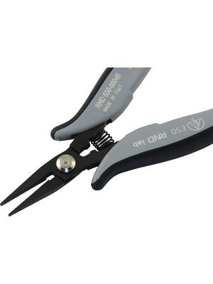 RND Lab - RND 550-00046 - Gripping pliers 154 mm, RND 550-00046, RND Lab