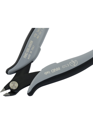 RND Lab - RND 550-00056 - Cutting pliers without bevel, ESD, RND 550-00056, RND Lab