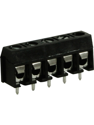 RND Connect - RND 205-00015 - PCB Terminal Block Pitch 5 mm 5P., RND 205-00015, RND Connect