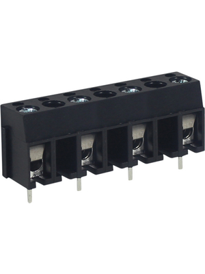 RND Connect - RND 205-00025 - PCB Terminal Block Pitch 10 mm horizontal 4P, RND 205-00025, RND Connect