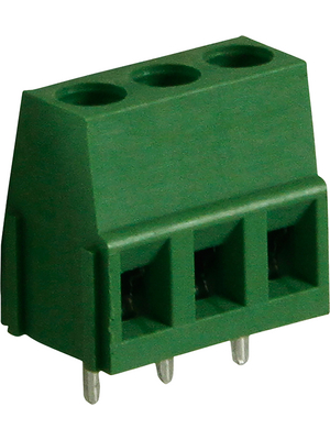 RND Connect - RND 205-00035 - PCB Terminal Block Pitch 5 mm horizontal 3P, RND 205-00035, RND Connect
