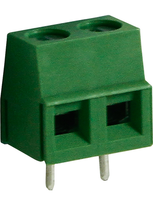RND Connect - RND 205-00045 - PCB Terminal Block Pitch 5 mm horizontal 2P, RND 205-00045, RND Connect