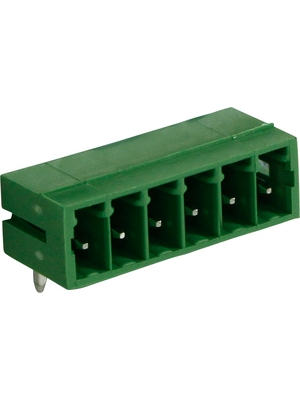 RND Connect - RND 205-00115 - Male Header THT Solder Pin [PCB, Through-Hole] 6P, RND 205-00115, RND Connect