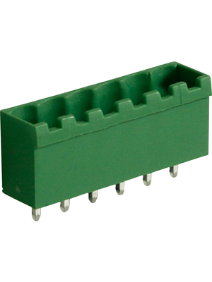 RND Connect - RND 205-00225 - Male Header THT Solder Pin [PCB, Through-Hole] 6P, RND 205-00225, RND Connect