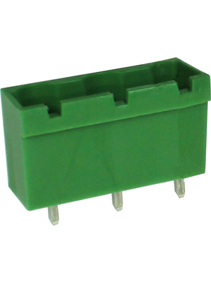 RND Connect - RND 205-00255 - Male Header THT Solder Pin [PCB, Through-Hole] 3P, RND 205-00255, RND Connect