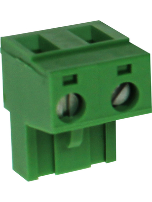 RND Connect - RND 205-00265 - Female Connector Screw terminal Screw Connection 2P, RND 205-00265, RND Connect