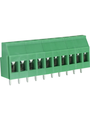 RND Connect - RND 205-00295 - PCB Terminal Block Pitch 5.08 mm horizontal 10P, RND 205-00295, RND Connect