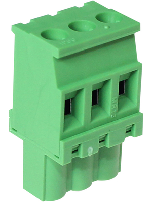 RND Connect - RND 205-00365 - Female Connector Screw terminal Screw Connection 3P, RND 205-00365, RND Connect