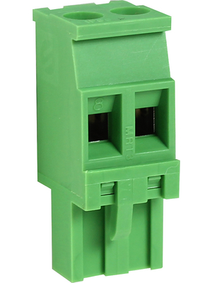 RND Connect - RND 205-00375 - Female Connector Screw terminal Screw Connection 2P, RND 205-00375, RND Connect