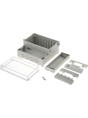 RND Components - RND 455-00060 - PCB Enclosure 161 x 166 x 93 mm ABS / PC, RND 455-00060, RND Components