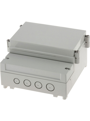 RND Components - RND 455-00070 - PCB Enclosure DIN rail 161 x 166 x 93 mm, RND 455-00070, RND Components