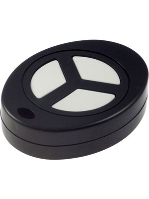 RND Components - RND 455-00110 - Key fob enclosure 43 x 55 x 13.4 mm black ABS N/A, RND 455-00110, RND Components