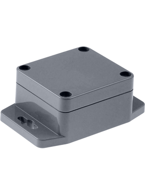 RND Components - RND 455-00227 - Plastic enclosure 58 x 64 x 35 mm light grey PC IP 65 N/A, RND 455-00227, RND Components