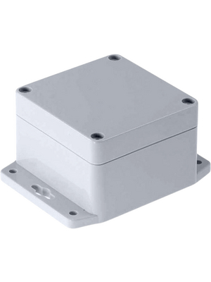 RND Components - RND 455-00258 - Plastic enclosure 80 x 82 x 55 mm light grey PC IP 65 N/A, RND 455-00258, RND Components