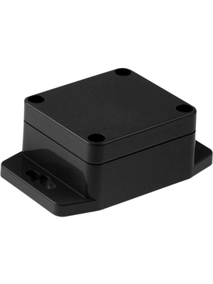 RND Components - RND 455-00247 - Plastic enclosure 58 x 64 x 35 mm dark grey ABS IP 65 / NEMA 4 N/A, RND 455-00247, RND Components