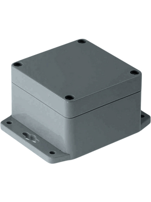 RND Components - RND 455-00270 - Plastic enclosure 80 x 82 x 55 mm dark grey ABS IP 65 / NEMA 4 N/A, RND 455-00270, RND Components