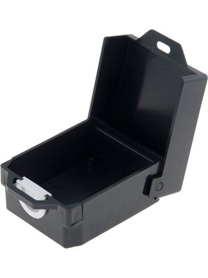 RND Components - RND 455-00300 - Plastic enclosure 79 x 91 x 45 mm black ABS IP 00 N/A, RND 455-00300, RND Components