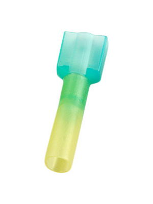 RND Connect - RND 465-00150 - Blade terminal blue 6.3 x 0.8 mm N/A, RND 465-00150, RND Connect