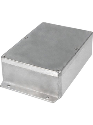RND Components - RND 455-00420 - Metal enclosure, aluminium, 121 x 171 x 55 mm, Aluminium alloy, IP 65, RND 455-00420, RND Components