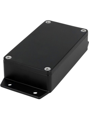 RND Components - RND 455-00430 - Metal enclosure, black, 65 x 115 x 30 mm, Aluminium alloy, IP 65, RND 455-00430, RND Components