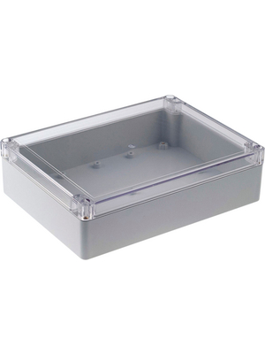 RND Components - RND 455-00140 - Plastic enclosure 150 x 200 x 55 mm light grey PC IP 65 N/A, RND 455-00140, RND Components