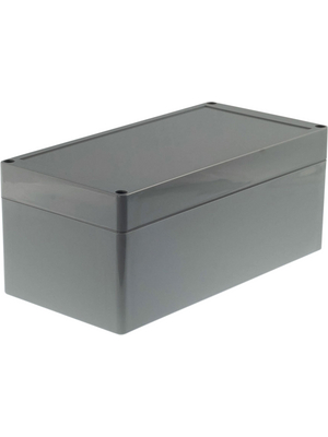 RND Components - RND 455-00150 - Plastic enclosure 120 x 240 x 100 mm dark grey ABS IP 65 N/A, RND 455-00150, RND Components