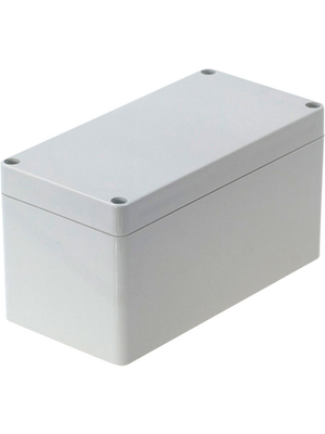 RND Components - RND 455-00170 - Plastic enclosure 80 x 160 x 85 mm light grey PC IP 65 N/A, RND 455-00170, RND Components